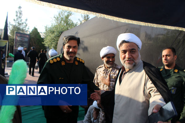 عزاداری سالروز شهادت امام جعفر صادق(ع) در تیپ 83 روحانیون رزمی تبلیغی