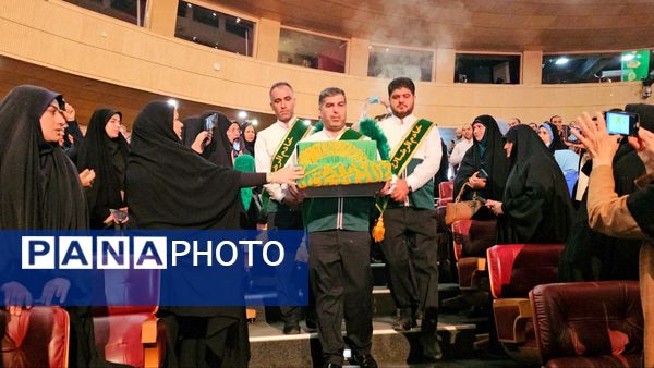 تجلیل از آینده‌سازان فرهنگ رضوی