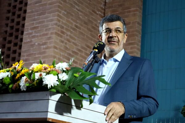 آیین افتتاح آموزشگاه خیر نیک‌اندیش جعفر شکیب در مهریز