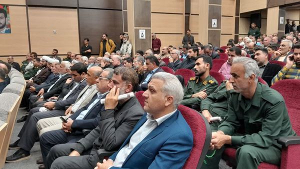 یادواره شهید صادق گنجی در برازجان با حضور مسئول نمایندگی ولی‌فقیه 