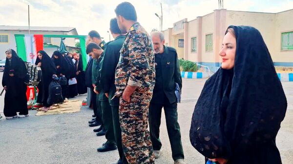 اعزام دانش‌آموزان شهرستان لنده به اردوی راهیان نور