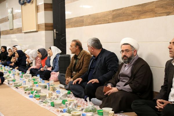 روزه اولی‌های پیشتاز سگزآباد مهمان خدا شدند 