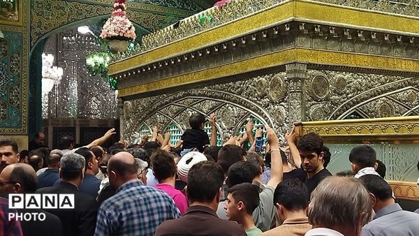 حرم مطهر رضوی در آخرین روز ها از اولین هفته شهریور ۱۴۰۵ 
