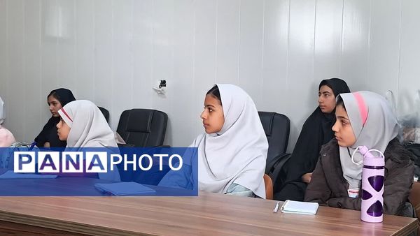 نشست خبری و آموزشی دانش‌آموزان خبرنگار شهرستان گالیکش