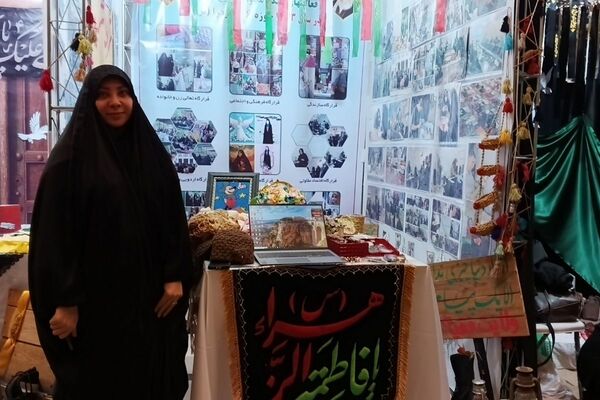 گرامیداشت هفته بسیج و جشنواره مالک اشتر در باغ ملی شهرستان قدس