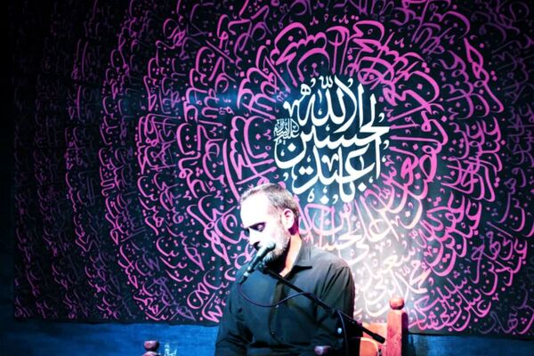 نغمه‌های شور و شعور حسینی در مسجد علی‌اکبر قرچک