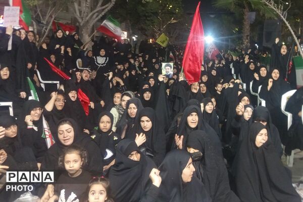 ایستادگی و وفاداری در یکصد و بیست و نهمین  شب تجمعات مردمی بهارستان دو