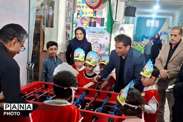 اجرای طرح «در آغوش مدرسه» در دبستان ملاصدرا شهرستان قدس