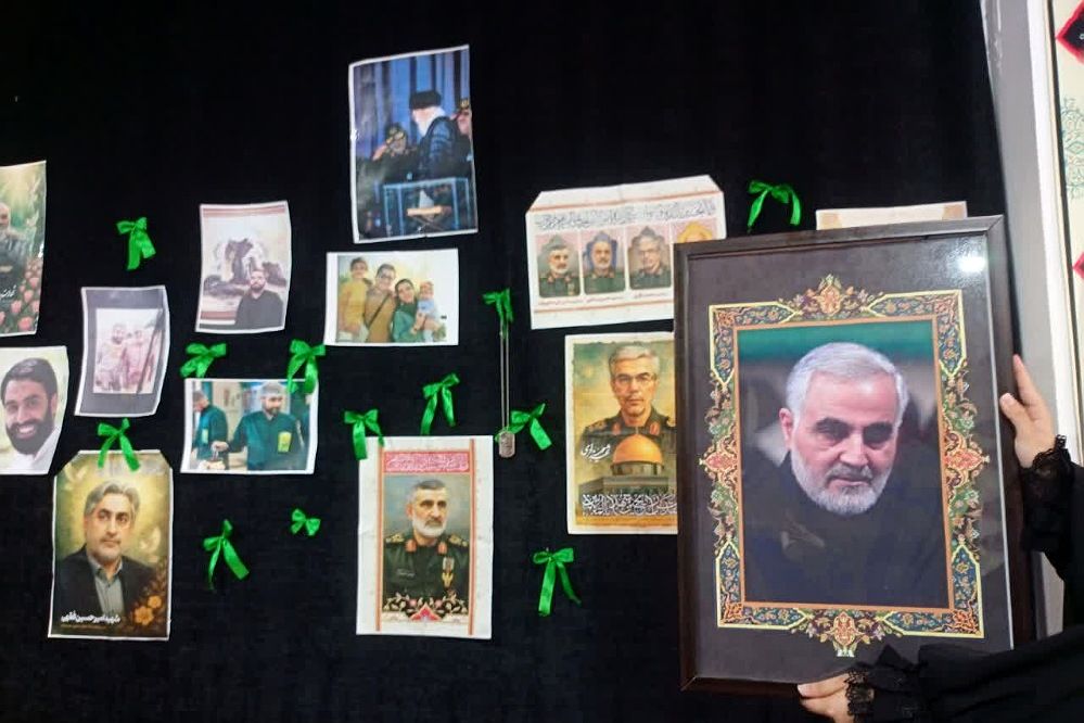 مراسم عزاداری سید و سالار شهیدان در محفل دخترانه مقدامه