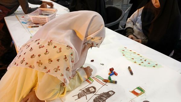 نمایشگاه «در لباس سربازی»