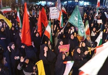تلاقی شب نود و پنجم تجمعات با جشن عید غدیر در شیراز