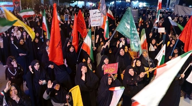 تلاقی شب نود و پنجم تجمعات با جشن عید غدیر در شیراز