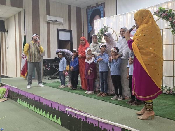 جشن بزرگ الفبا در سیریک