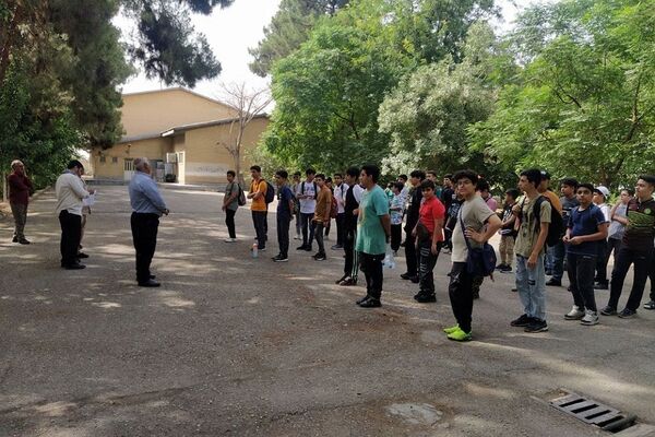 اردوهای یک‌روزه دهه هشتادیا ۳ شهرستان‌های استان تهران در ناحیه یک شهرری