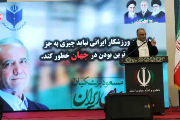 سخنان مدیرکل آموزش و پرورش گلستان در آیین افتتاحیه المپیاد ورزشی درون‌مدرسه‌ای آق‌قلا