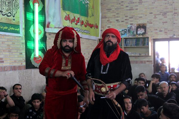 همایش شیرخوارگان حسینی در هوتک 