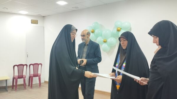 همایش مادر دختری ویژه خبرنگاران پانا شهرستان خلیل‌آباد