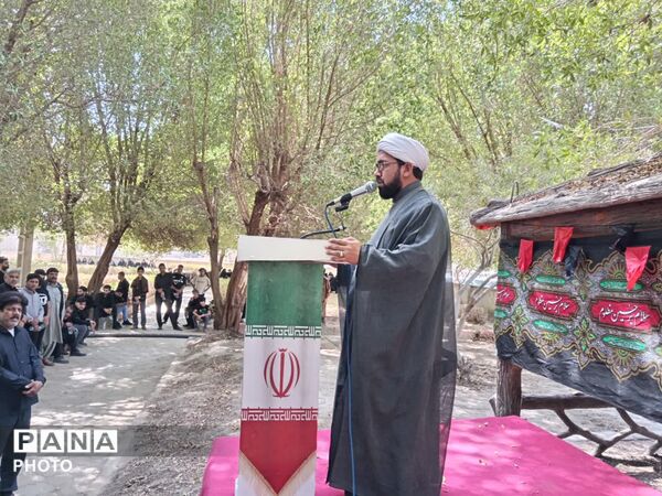 دلدادگان حسینی در سوگ علمدار کربلا گریستند
