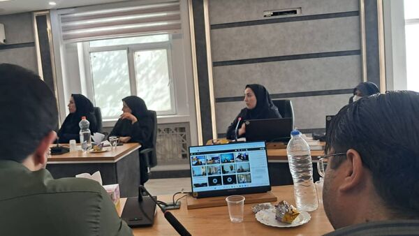 برگزاری وبینار استانی برنامه نماد 