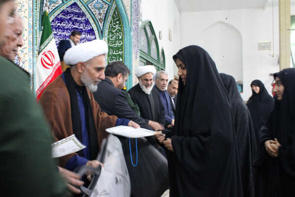 جلوه‌هایی از حلقه‌های صالحین نوجوانان بسیجی در شهر جعفریه