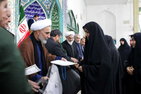 جلوه‌هایی از حلقه‌های صالحین نوجوانان بسیجی در شهر جعفریه