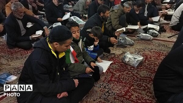 مراسم شب ۲۳ ماه رمضان در مسجد جامع نیشابور 