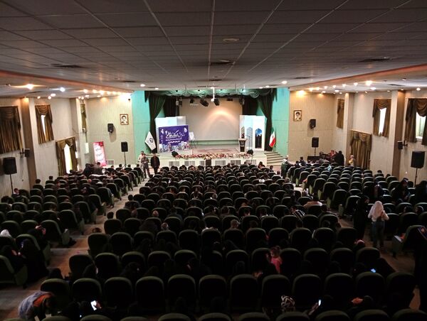 برگزاری رزمایش جهادگران فاطمی۴