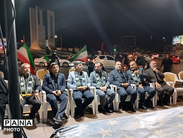 برپایی موکب باانرژی‌ها در خراسان رضوی با حضور معاون پرورشی و فرهنگی وزیر 