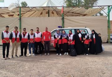 روایت ایثار امدادگران هلال احمر در ایام محرم