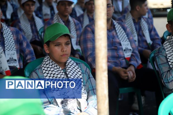 آیین افتتاحیه پنجمین دوره طرح ملی لاله‌های روشن