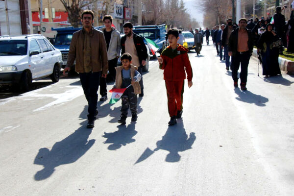 جمعه خشم و نصر در شهرستان لردگان