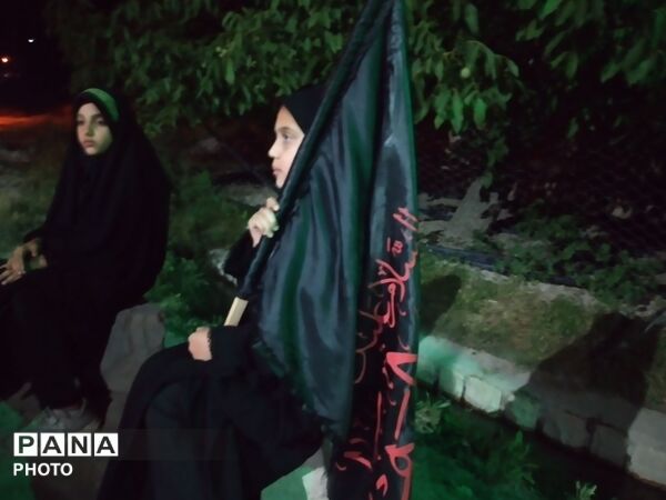شب عاشورا به نام  و یادحسین در شهر بار