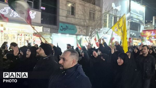 راهپیمایی باشکوه روز قدس در نظرآباد