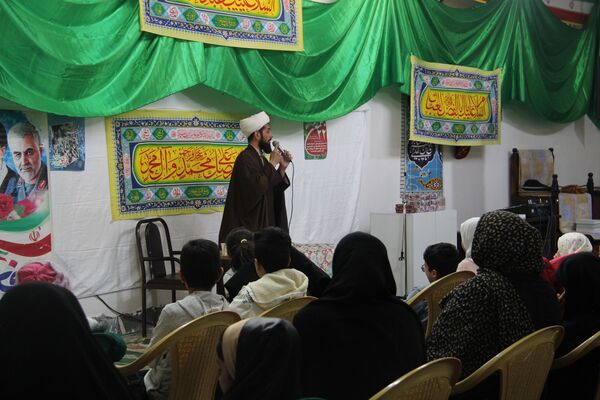جشن ولادت سرداران کربلا در محله میر آباد شهرکرد