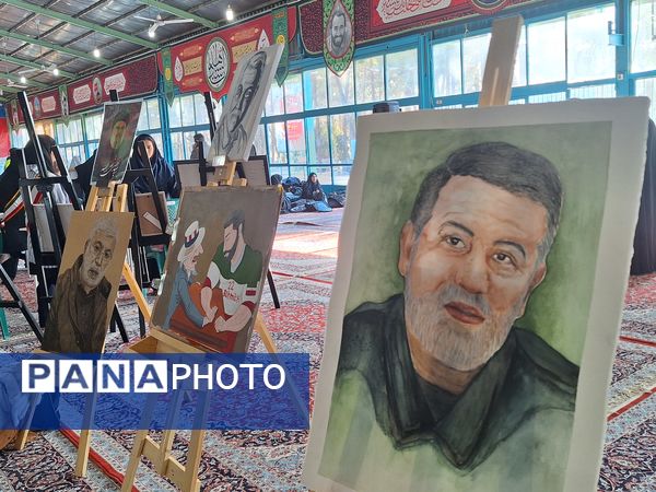 بزرگترین رویداد استانی آخراشه در گلستان شهدای اصفهان