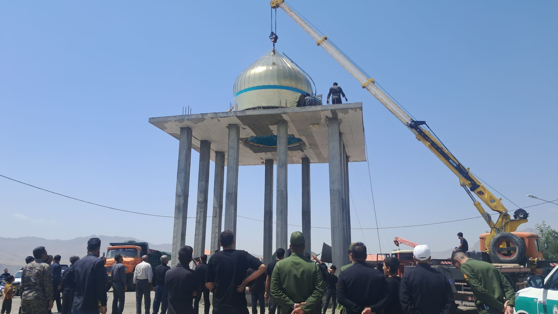 اربعین حسینی در دهستان شوراب صغیر