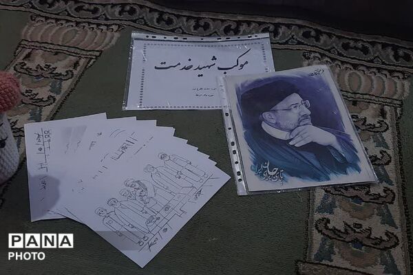  برپایی پویش «به یاد ابراهیم» و توزیع نذورات فرهنگی در موکب شهید خدمت