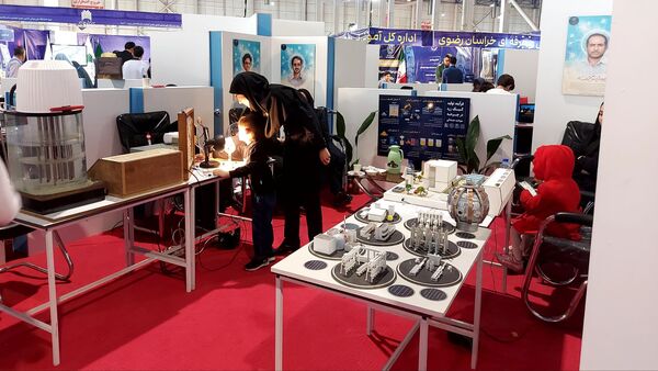 بیست و ششمین نمایشگاه دستاوردهای پژوهش، فناوری و فن بازار افتتاح شد 