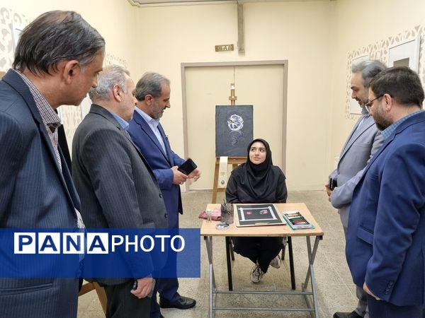 افتتاح نمایشگاه قطبی هنرستان‌های شهر تهران
