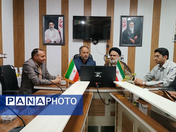 مراسم تودیع و معارفه مدیر آموزش و پرورش سربیشه 