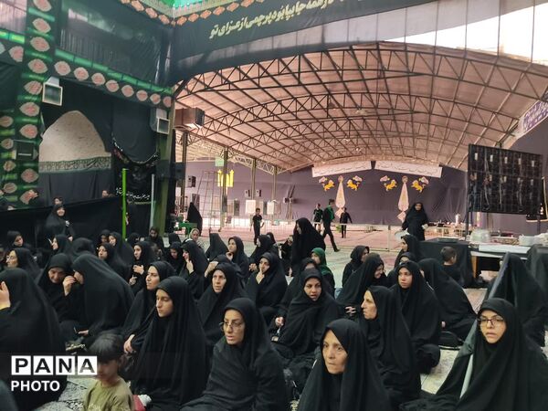 مشقِ عاشقی؛ وقتی شاهدیه کربلا شد