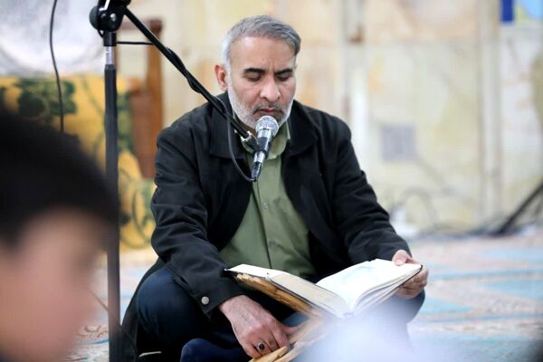 مراسم جشن و احیای نیمه شعبان در مسجدالرضا اشکذر