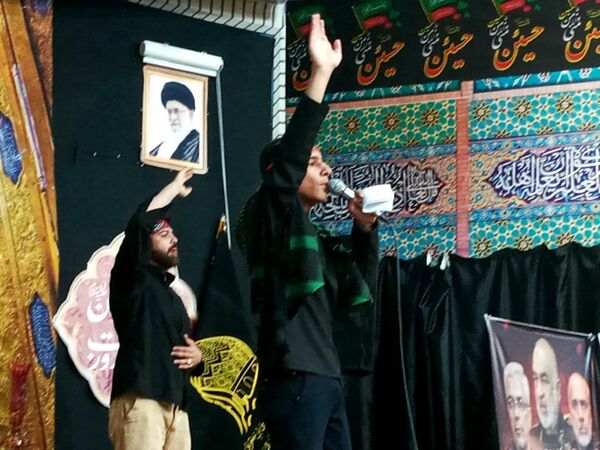 اجتماع بزرگ احلی من العسل در برخوار 