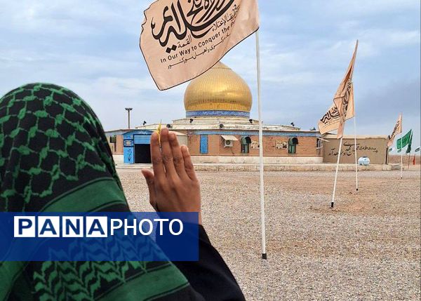 اعزام دانش‌آموزان جزیره هرمز به اردوی راهیان نور