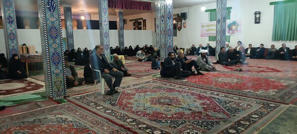 نشست خادمیاران رضوی شهرستان فیروزکوه