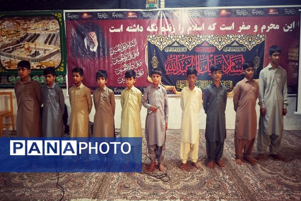 سوگواره احلی من العسل در قلعه‌گنج