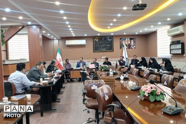 تشکیل کارگروه تخصصی بین دستگاهی نماد در آموزش و پرورش رباط‌کریم