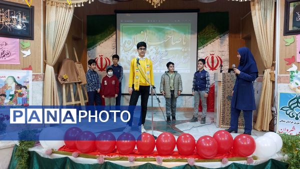 جشن میلاد امام زمان (عج) و دهه فجر در شیروان