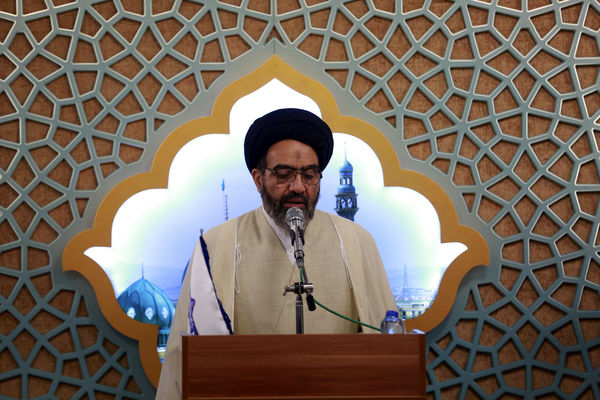 مراسم جشن ازدواج به‌مناسبت نیمه شعبان در مسجد جمکران