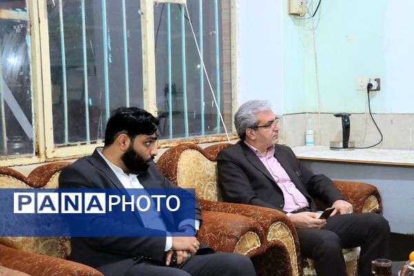 بازدید معاون متوسطه وزارت آموزش و پرورش از هنرستان کشاورزی شهید باهنر سعدآباد